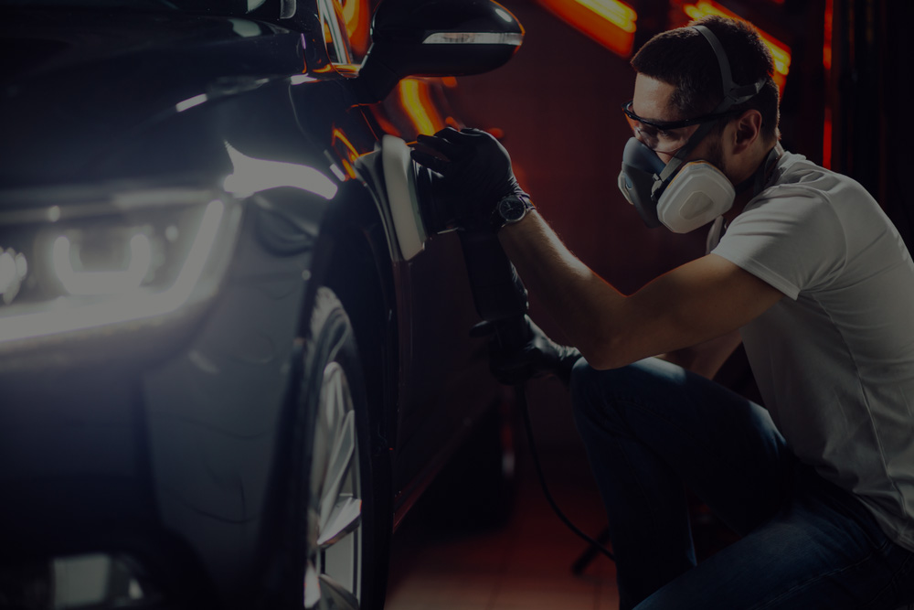 Reparar los arañazos en el coche - como se hace - Taller chapa y pintura  Guggi Torredembarra